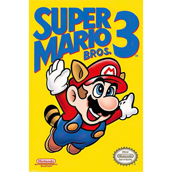 Super Mario Bros. 3 Poster