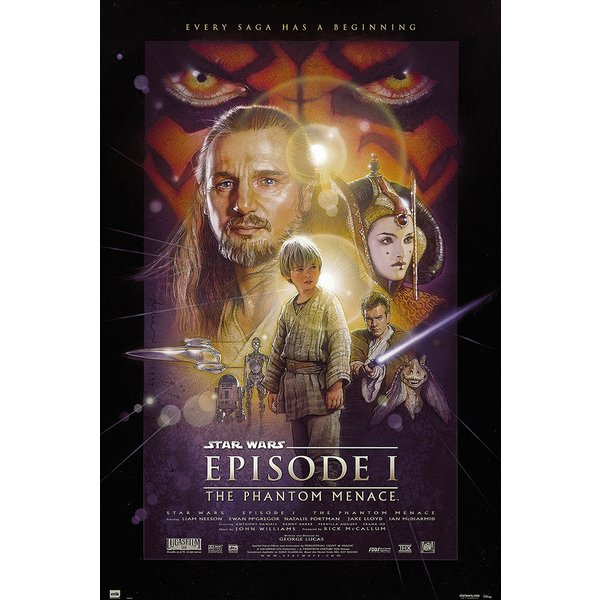 Star Wars Poster Episode 1