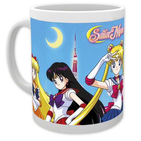 Sailor Moon Tasse Group