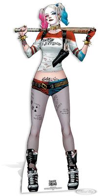 Suicide Squad Pappaufsteller Harley Quinn (Margot Robbie)