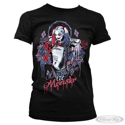 Suicide Squad Girlie Shirt Harley Quinn