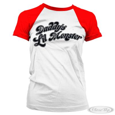 Suicide Squad Girlie Shirt Daddy´s Lil Monster