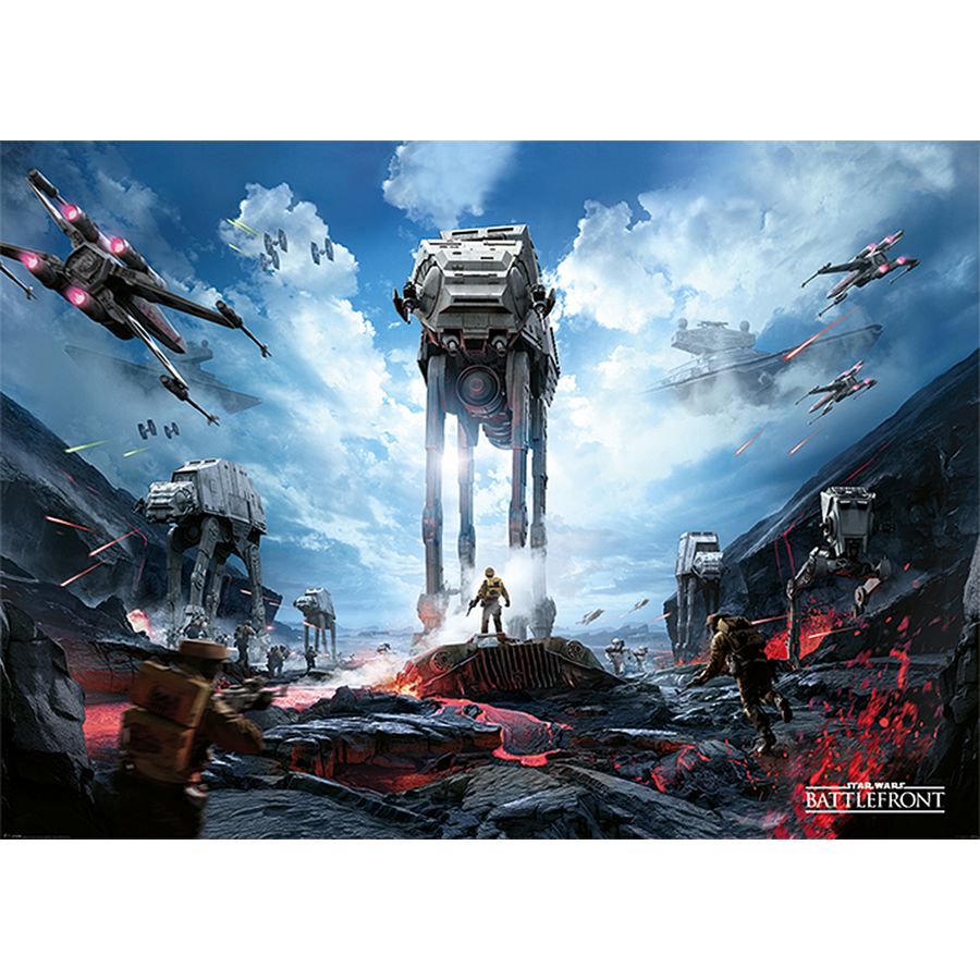 Star Wars Poster Xxl Star Wars Poster Xxl