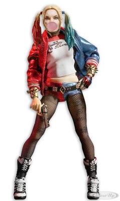 Suicide Squad One:12 Actionfigur Harley Quinn