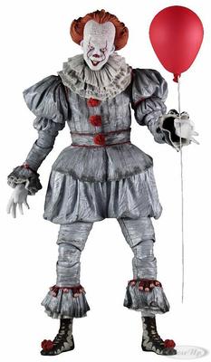Stephen Kings Es 1/4 Scale Actionfigur Pennywise 2017