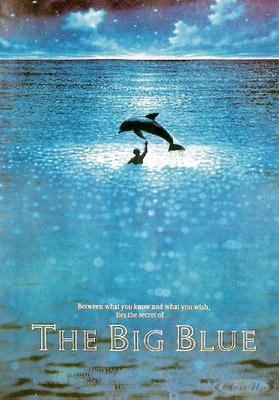 The Big Blue Poster