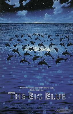 The Big Blue Poster