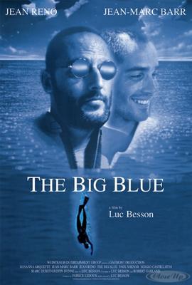 The Big Blue Poster