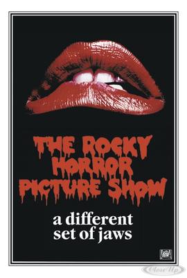 The Rocky Horror Picture Show Poster Lippen