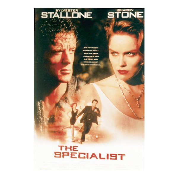 The Specialist Poster