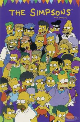 The Simpsons Poster all Characters
