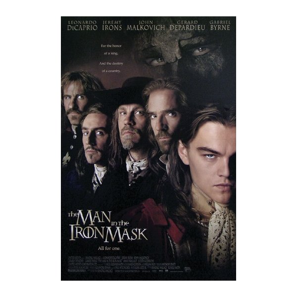 The man in the Iron Mask