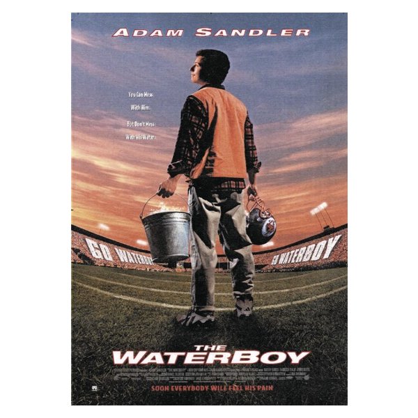 The Waterboy Poster