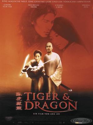Tiger & Dragon Poster