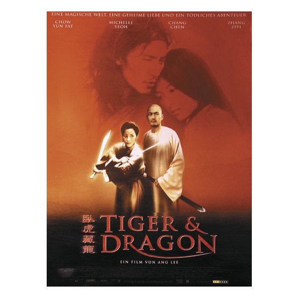 Tiger & Dragon Poster