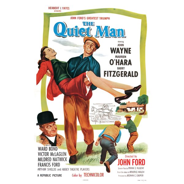 The Quiet Man Poster