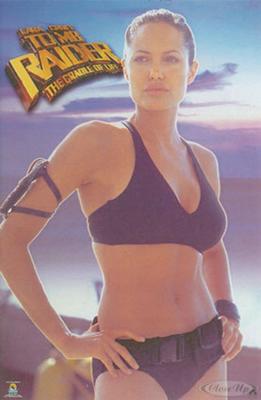 Tomb Raider Lara Croft - the - Cradle of Life Poster