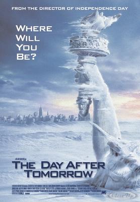 The Day After Tomorrow Poster Statue & Snow
