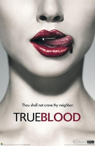 true blood poster. 7.99 EUR, True Blood Poster