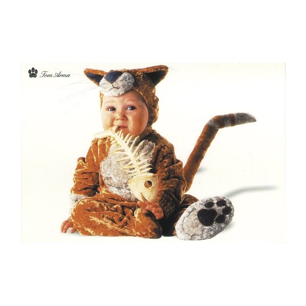 Tom Arma Baby in Katzenkostüm