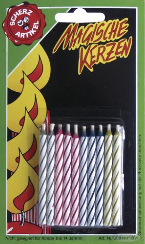 Magische Kerzen Trick-Kerzen Magic - Scherzartikel Magische Kerzen Trick-Kerzen Magic - Scherzartikel