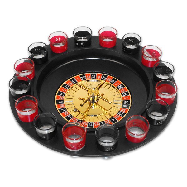 Trinkspiel Schnaps-Roulette