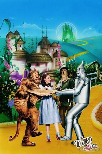The Wizard Of Oz Poster Yellow Brick Road