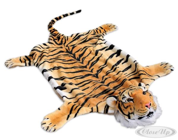 Tigerfell Teppich brauner Tiger Tigerfell Teppich brauner Tiger