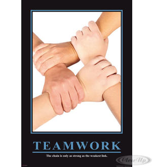 Barney Stinson Poster on Teamwork Barney Stinson Poster How I Met Your Mother Posters Buy Now