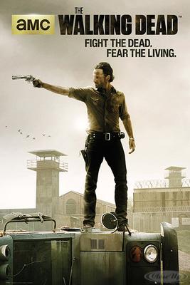 The Walking Dead Poster Fight the Dead, Fear the Living