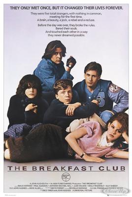 The Breakfast Club Poster