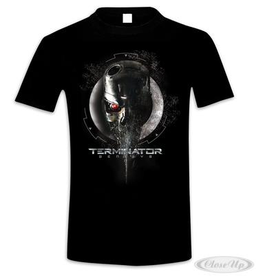 The Terminator T-Shirt Terminator Genisys