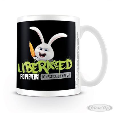 The Secret Life of Pets Tasse Snowball Liberated