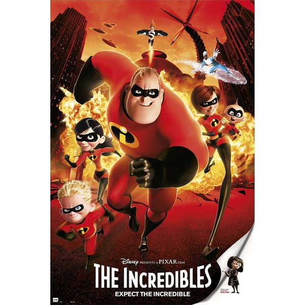 The Incredibles Poster Expect
