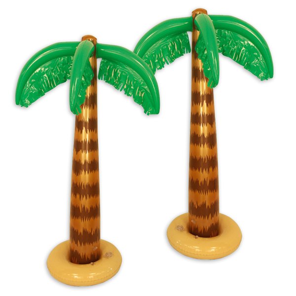 Tropische Palmen 2-er Set