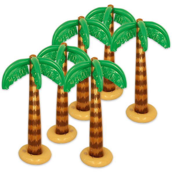 Tropische Palmen 6-er Set