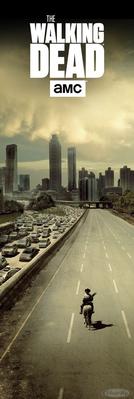 The Walking Dead Türposter Dead City Season 1 Rick Grimes
