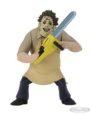 Toony Terrors Actionfigur 6´´ Leatherface