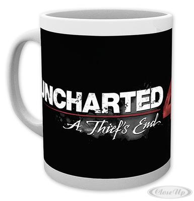 Uncharted 4 Tasse A Thief´s End (Nathan Drake)