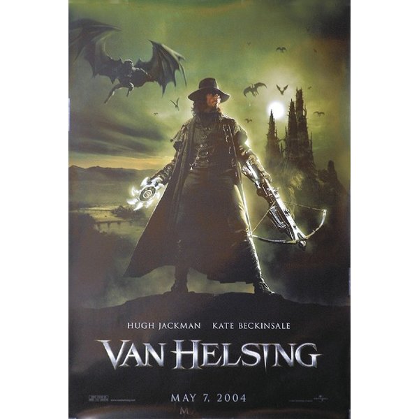 Van Helsing Poster