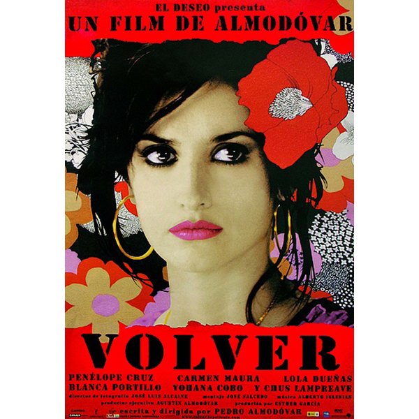 Volver Poster
