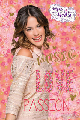 Violetta Poster Music Love Passion