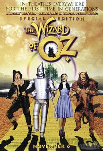 Wizard of Oz Poster