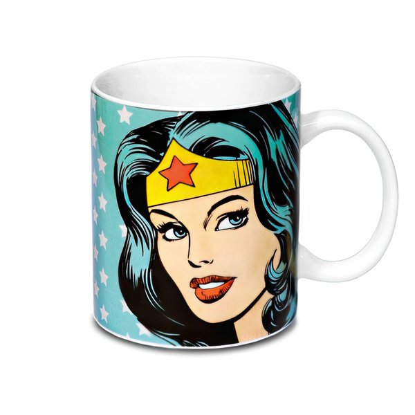 DC Comics Wonder Woman Tasse