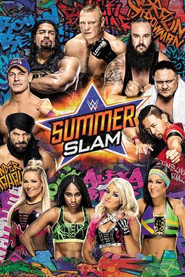 WWE Poster Summerslam 2017