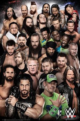 WWE Poster Superstars 2018