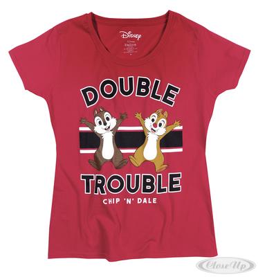 Walt Disney Girlie Shirt Double Trouble Chip ´N´ Dale