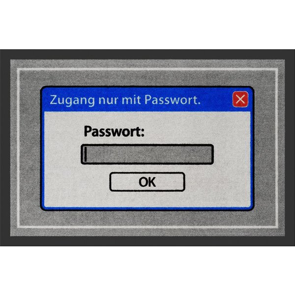 Zugang nur mit Passwort