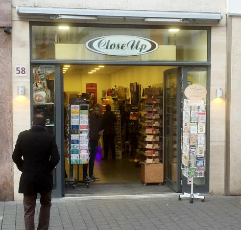 Close Up Shop Köln Close Up Shop Köln