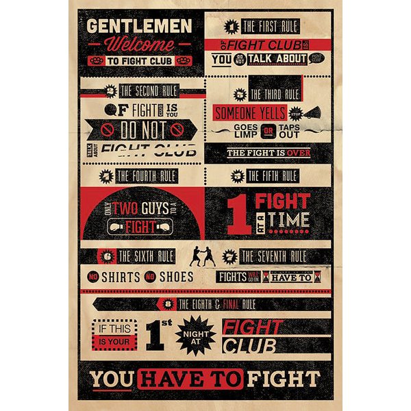 Fight Club Poster